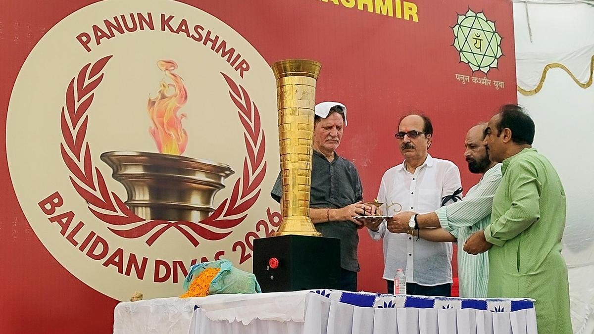 कश्मीरी पंडितों ने जम्मू में बलिदान दिवस मनाया; 'नरसंहार' की मान्यता दोहराएँ, मातृभूमि की माँगें