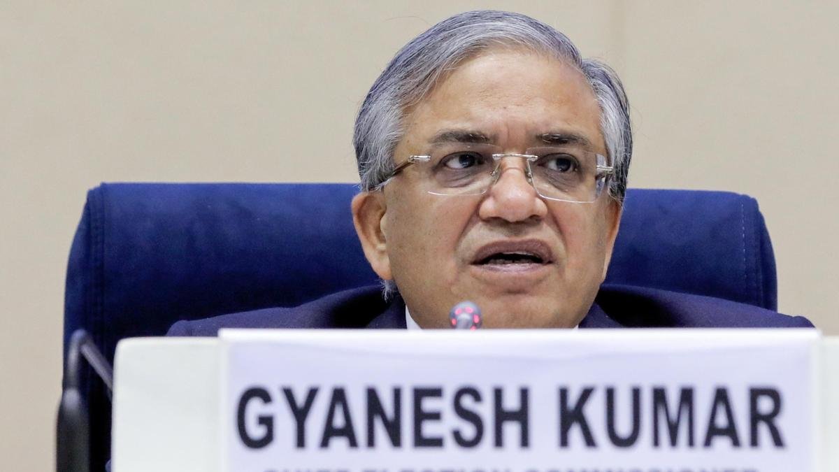 कांग्रेस ने सुप्रीम कोर्ट से फॉर्म 6 में बदलाव पर ज्ञानेश के खिलाफ स्वत: संज्ञान लेने की मांग की