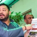 केंद्र बिहार के साथ सौतेला व्यवहार कर रहा है: बाढ़ संबंधी मुद्दों पर तेजस्वी यादव