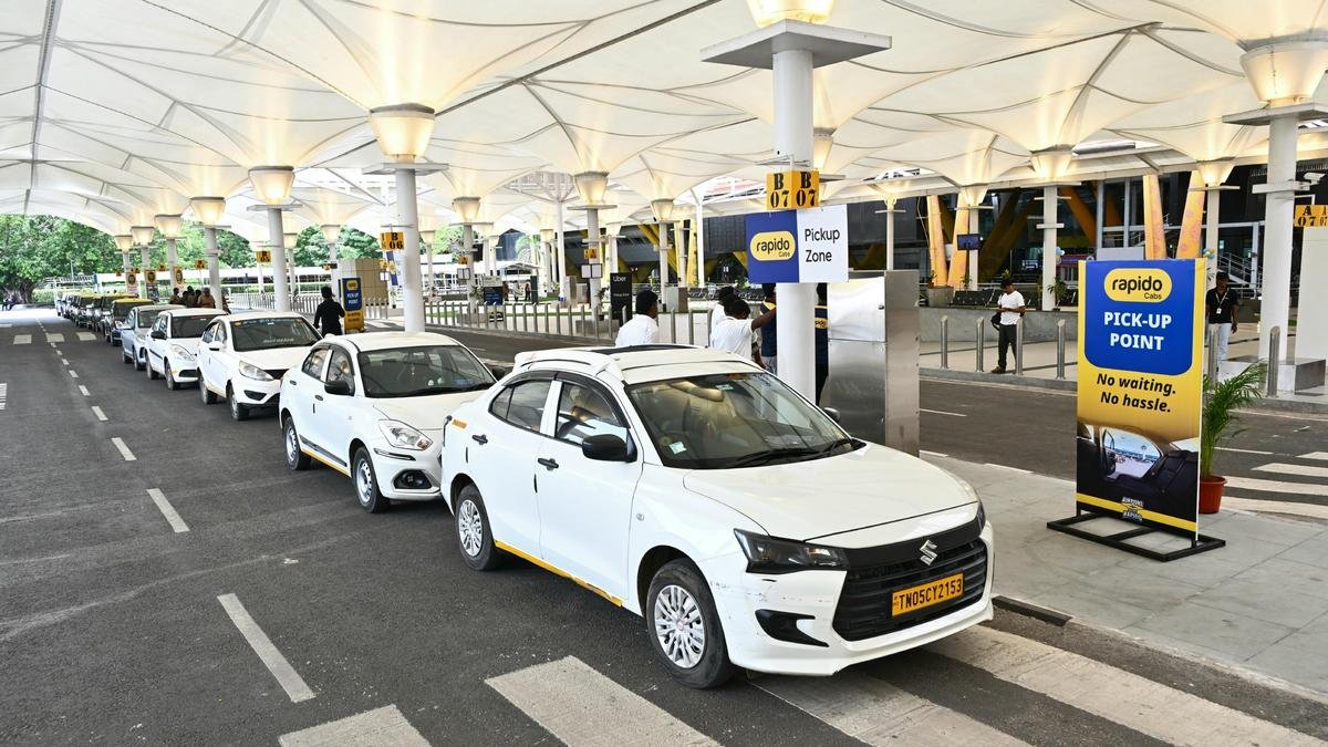 चेन्नई हवाई अड्डे पर लंबे समय से प्रतीक्षित कैब पिक-अप प्लाजा दो साल की देरी के बाद खुला