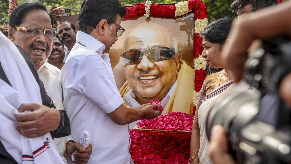 जब करुणानिधि ने 1999 में डीएमके को पुनर्जीवित करने का प्रयास किया