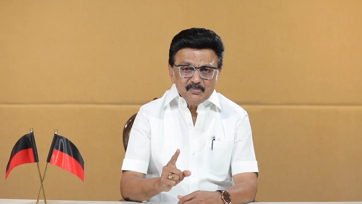 डीएमके प्रमुख स्टालिन ने तमिलनाडु के सीएम विजय पर प्रशासनिक विफलताओं को छिपाने के लिए रीलों का इस्तेमाल करने का आरोप लगाया