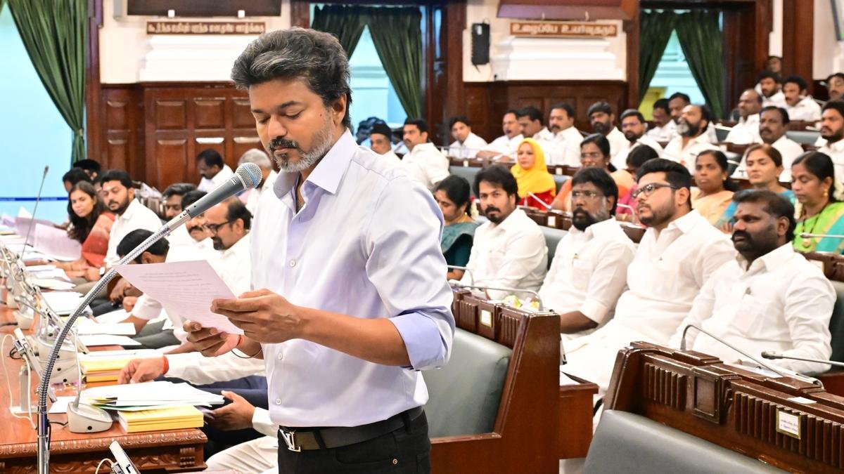 तमिलनाडु के मुख्यमंत्री विजय ने चेन्नई में नए एकीकृत सचिवालय परिसर की योजना की घोषणा की