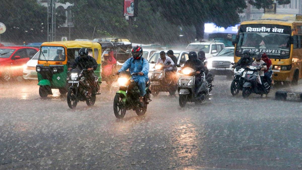 दक्षिण-पश्चिम मानसून 12% की कमी के साथ समाप्त हुआ