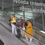 नोएडा अंतर्राष्ट्रीय हवाई अड्डा शुरू हो गया है, लेकिन जेवर की यात्रा अभी भी प्रगति पर है
