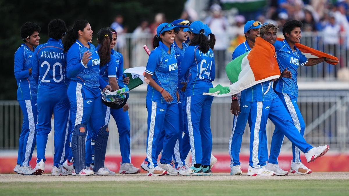 महिला क्रिकेट टीम ने दबदबा बढ़ाया, एशियाई खेल 2026 में भारत को पहला स्वर्ण दिलाया