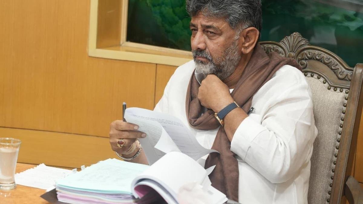 मुझे यू-टर्न क्यों लेना चाहिए?: पार्क संशोधन विधेयक पर कर्नाटक के मुख्यमंत्री डीके शिवकुमार