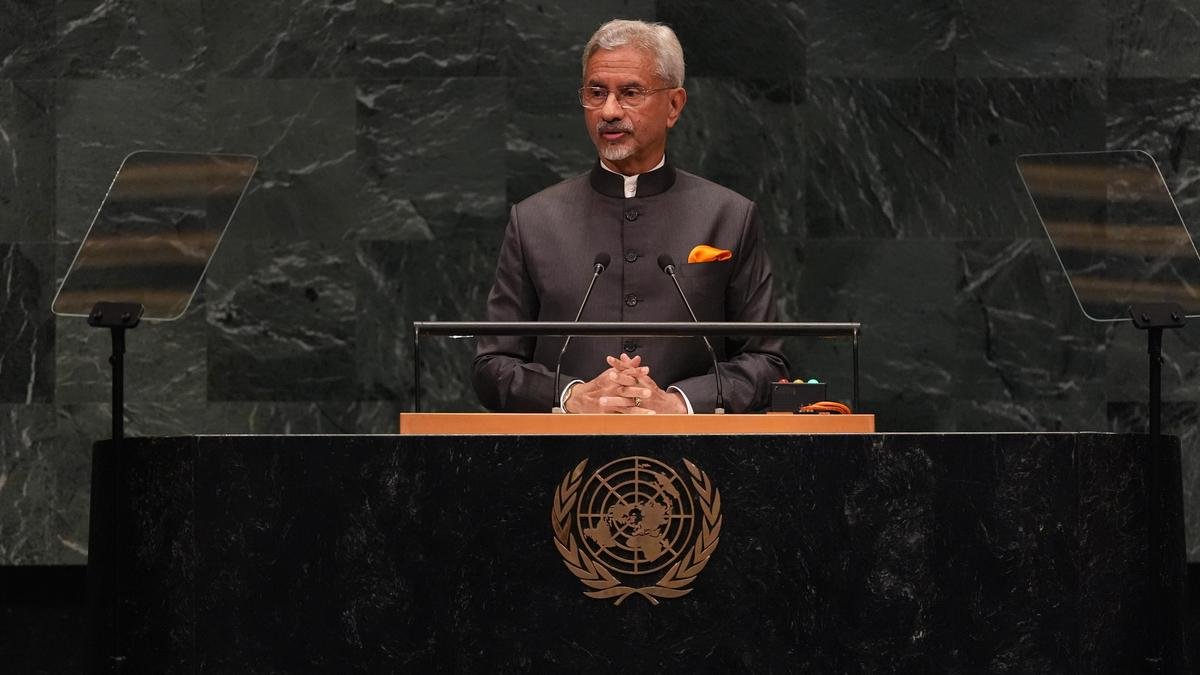 यूएनजीए में जयशंकर ने आतंकवाद, सिंधु जल संधि पर पाकिस्तान पीएम पर पलटवार किया