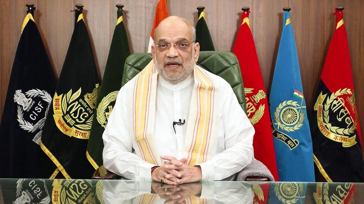 राजभाषा कार्यक्रम में अमित शाह ने सांस्कृतिक राष्ट्रवाद, भारतीय भाषाओं को बढ़ावा देने पर जोर दिया