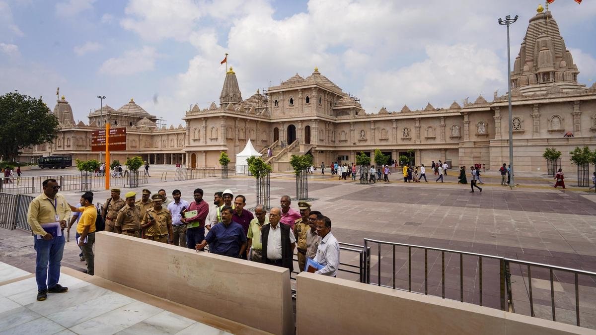 राम मंदिर दान चोरी मामला: एसआईटी रिपोर्ट में अनधिकृत मुद्रा हटाने के 105 मामले पाए गए