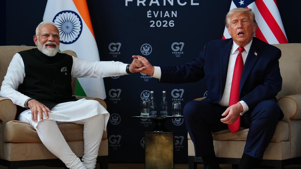 रूस पर प्रतिबंधों पर चिंता के बीच मोदी, ट्रंप ने द्विपक्षीय संबंधों की समीक्षा की