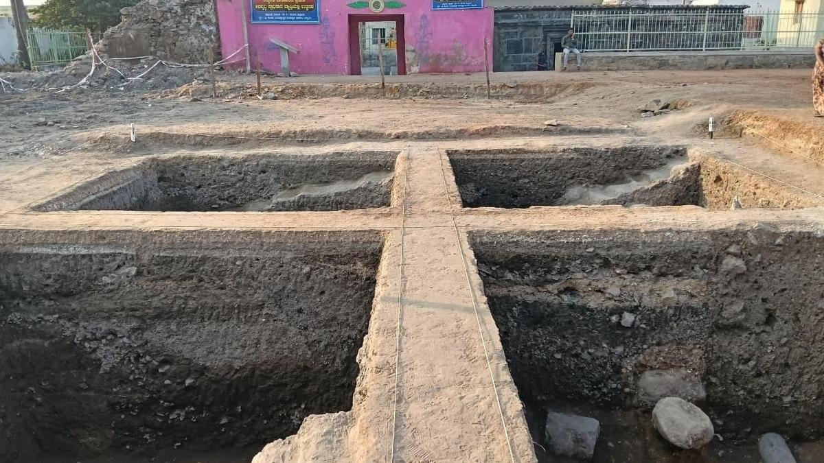 लक्कुंडी के छिपे हुए स्मारकों की तलाश के लिए LiDAR सर्वेक्षण