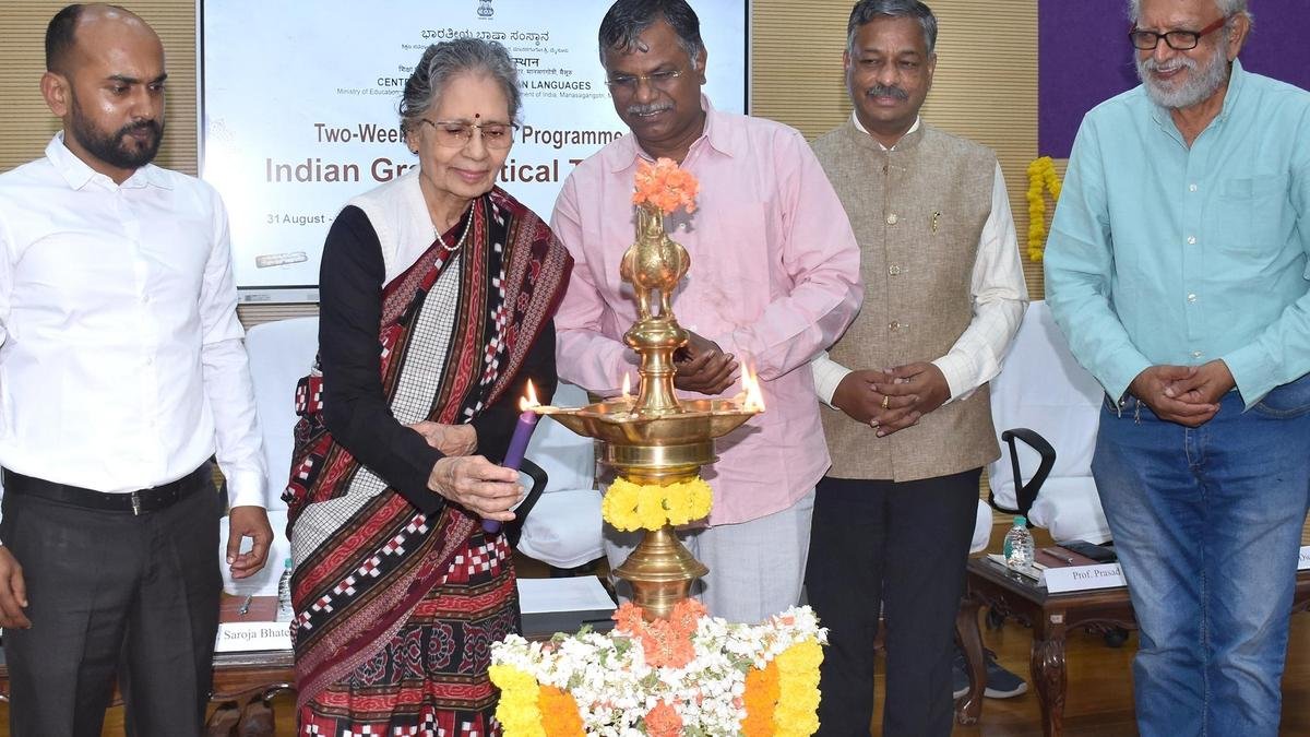 विद्वान, विशेषज्ञ भारत की समृद्ध व्याकरणिक परंपराओं का पता लगाएंगे