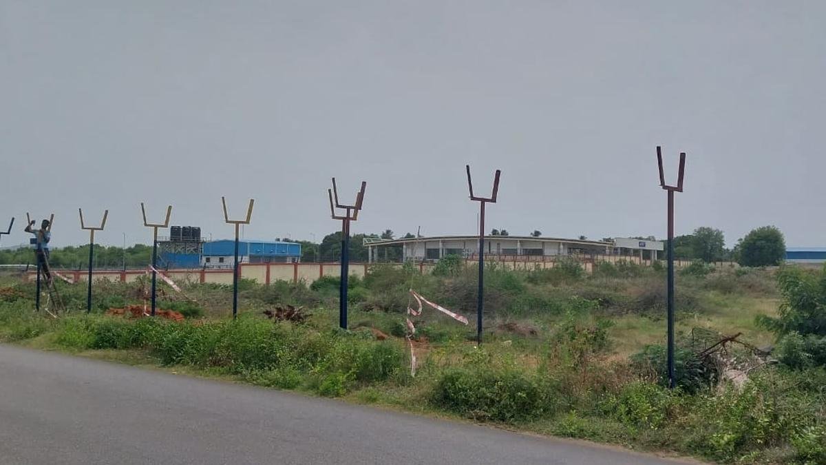 वेल्लोर में नए हवाई अड्डे के विस्तार के लिए 300 एकड़ से अधिक कृषि भूमि का अधिग्रहण किया जाएगा