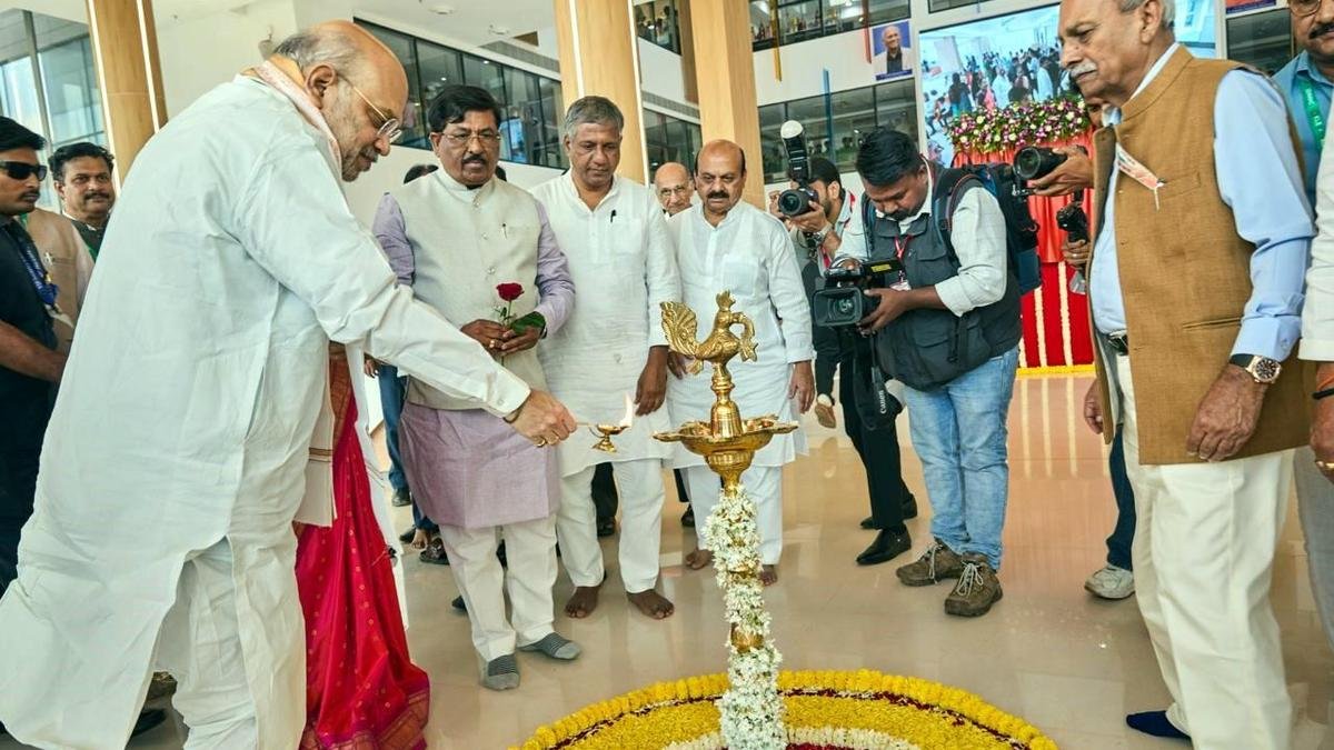 शरण प्रकाश पाटिल कहते हैं, कर्नाटक के शैक्षिक पारिस्थितिकी तंत्र ने मजबूत प्रतिभा पूल तैयार किया है