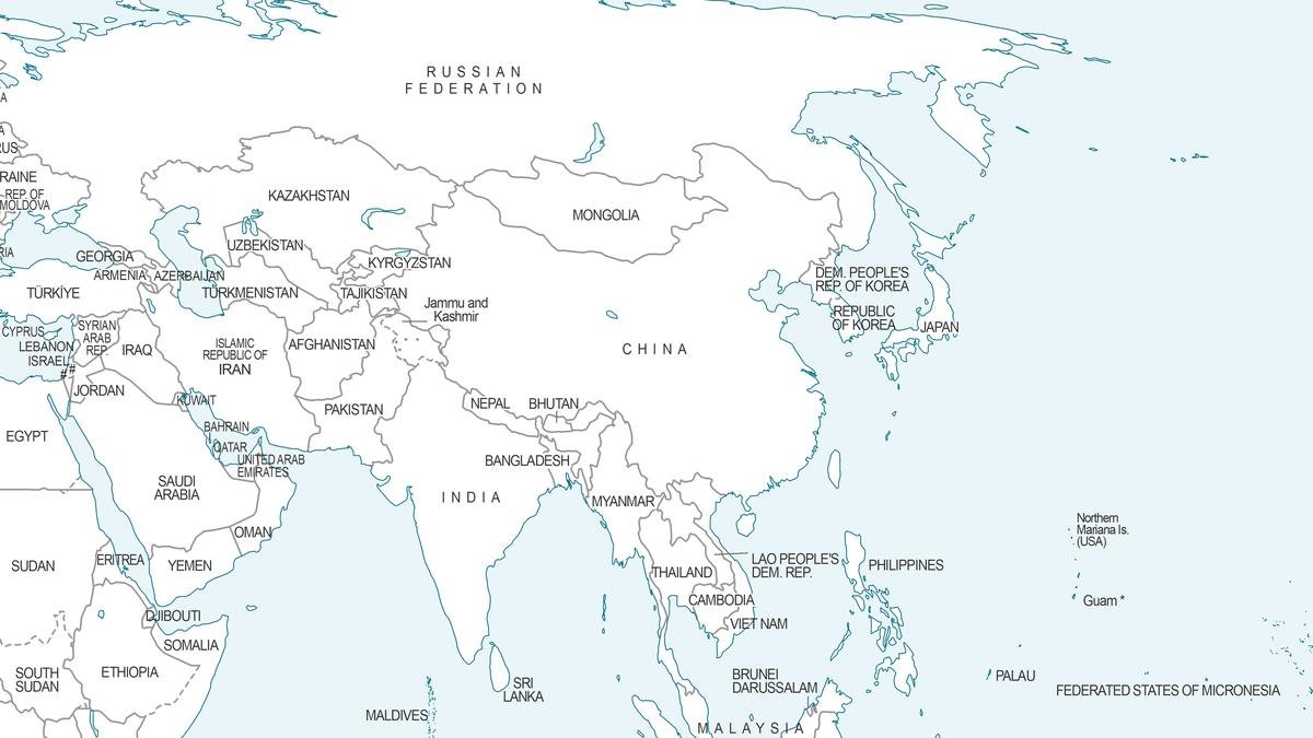 संयुक्त राष्ट्र के नए मानचित्र में अरुणाचल, अक्साई चिन को भारतीय, चीनी 'अनिर्दिष्ट' दावा रेखाओं के बीच फंसे क्षेत्रों के रूप में दर्शाया गया है