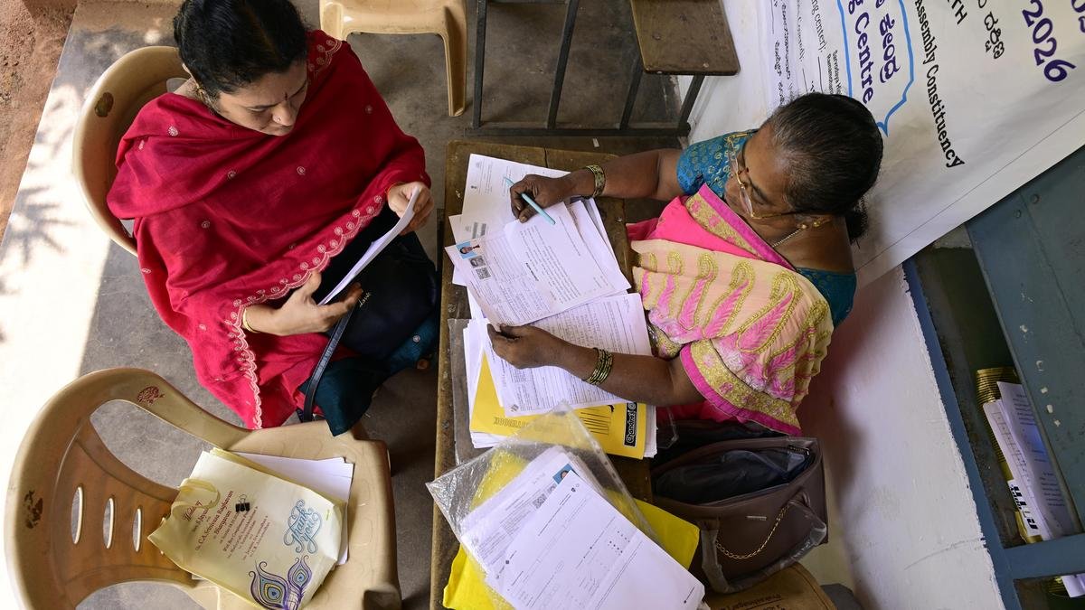 सर: 4,000 से अधिक फॉर्म-7 में नाम हटाने की मांग की गई है, जिनमें अधिकतर मुस्लिम मतदाता हैं