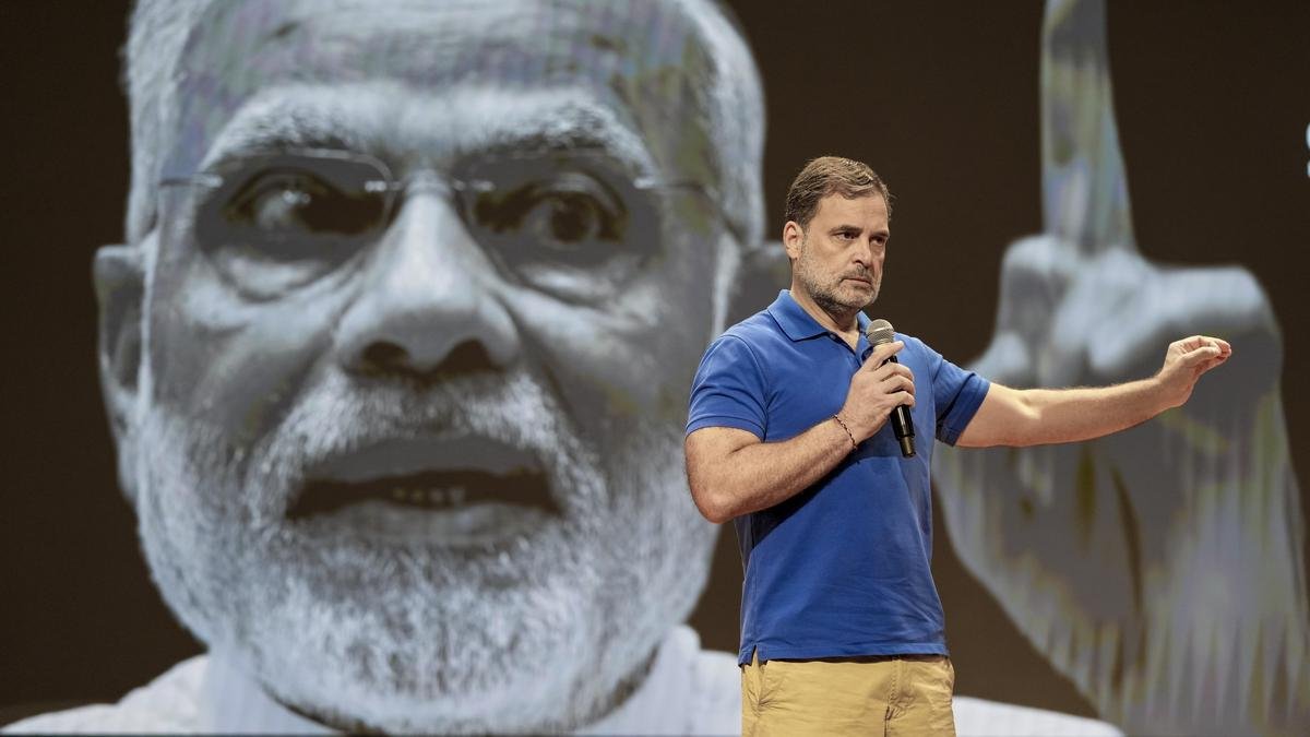 सरकारी अधिकारी ने यूपीआई आरोपों की राहुल की आलोचना पर सवाल उठाया, कहा कि पैनल में कांग्रेस सांसदों ने सहमति दी
