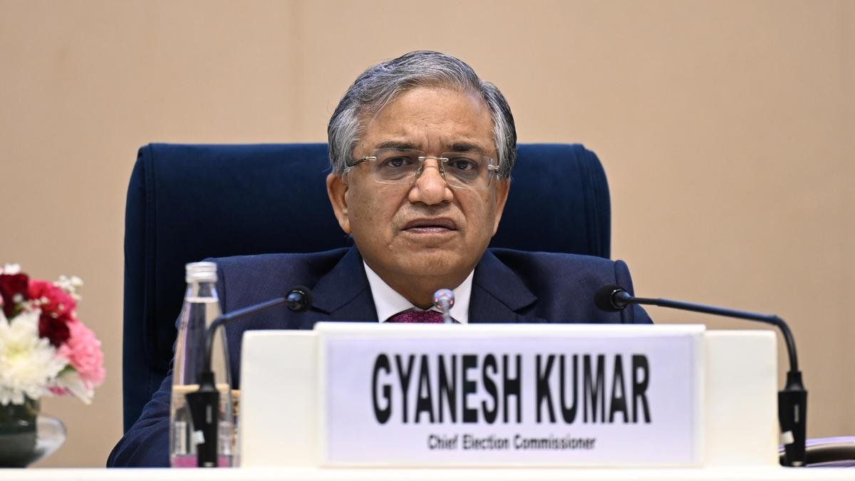 सुप्रीम कोर्ट सीईसी ज्ञानेश कुमार को कार्यालय से निलंबित करने की याचिका अगले सप्ताह सूचीबद्ध करने पर सहमत है
