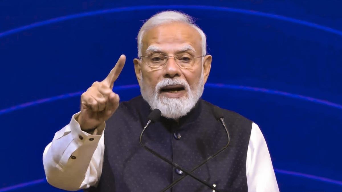 सेमीकॉन इंडिया 2026: आपूर्ति श्रृंखलाओं के 'हथियारीकरण' के बीच, प्रधानमंत्री ने भारत को 'भरोसेमंद' चिप निर्माण गंतव्य के रूप में पेश किया