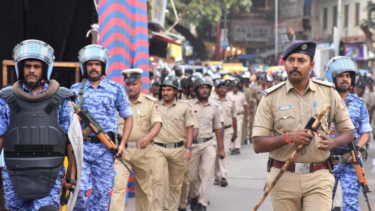 हुब्बल्ली-धारवाड़ पुलिस ने गणेशोत्सव की व्यवस्था की