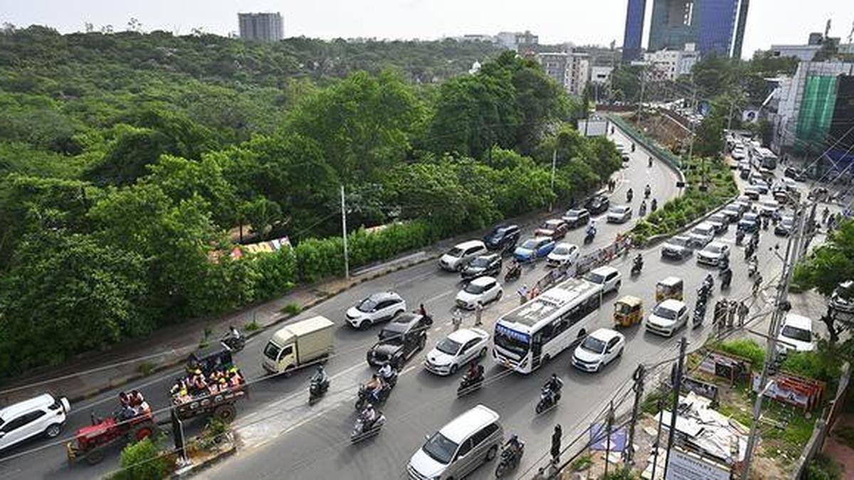 हैदराबाद में केबीआर पार्क को 14 फ्लाईओवर, अंडरपास के बजाय एक एलिवेटेड कॉरिडोर मिलेगा