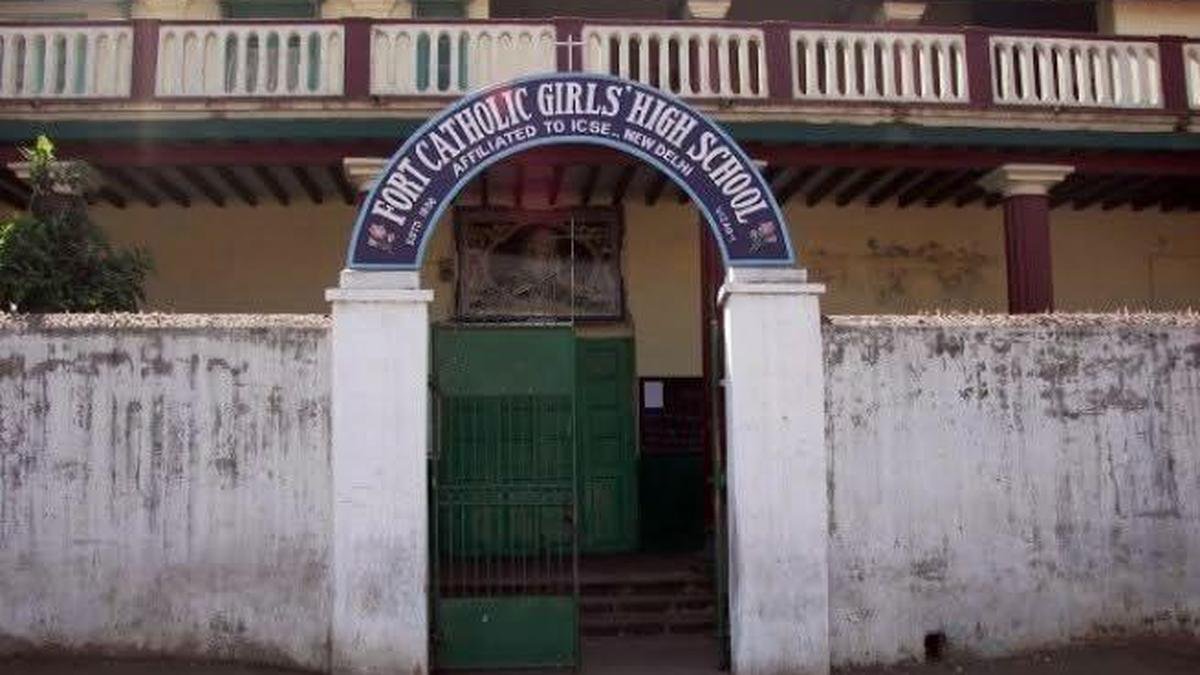 1852 में फ्रांसीसी ननों द्वारा स्थापित, विशाखापत्तनम का फोर्ट कैथोलिक गर्ल्स स्कूल 175 साल का हो गया