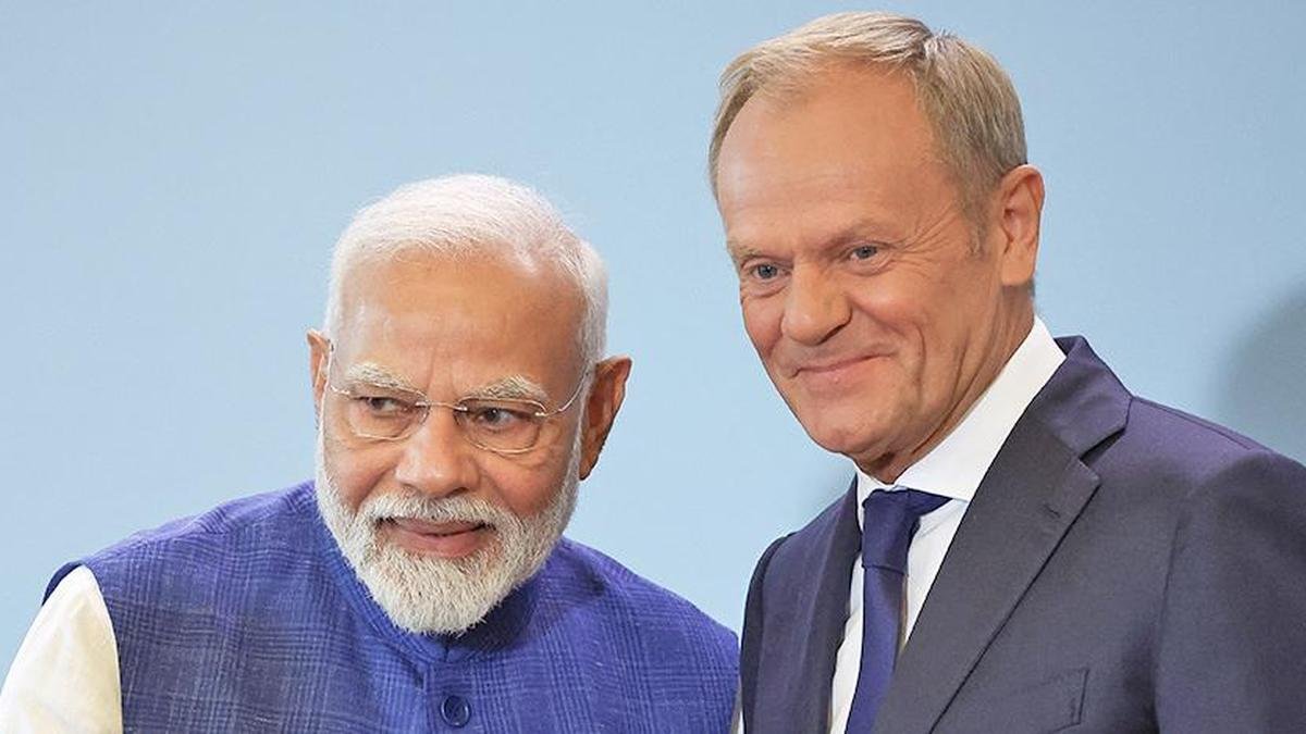 22 अक्टूबर को मोदी-टस्क वार्ता में व्यापार, रक्षा और रूस-यूक्रेन संघर्ष हावी रहेगा