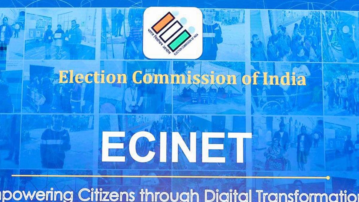 ECINet प्लेटफ़ॉर्म पर, राज्यों के लिए पहुंच को बंद और केंद्रीय रूप से चालू किया जा सकता है: रिपोर्ट