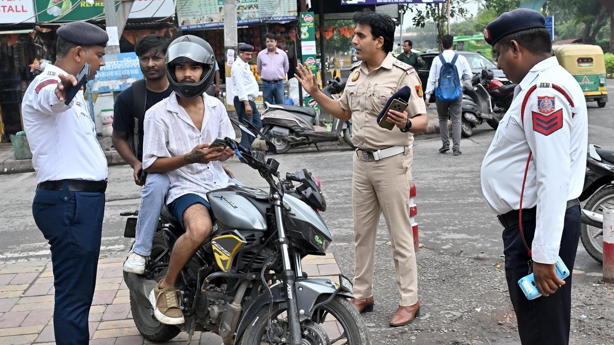 SC ने रैंडम चेकिंग का आदेश दिया, ई-चालान नहीं चुकाने पर वाहन जब्त कर लिए जाएंगे