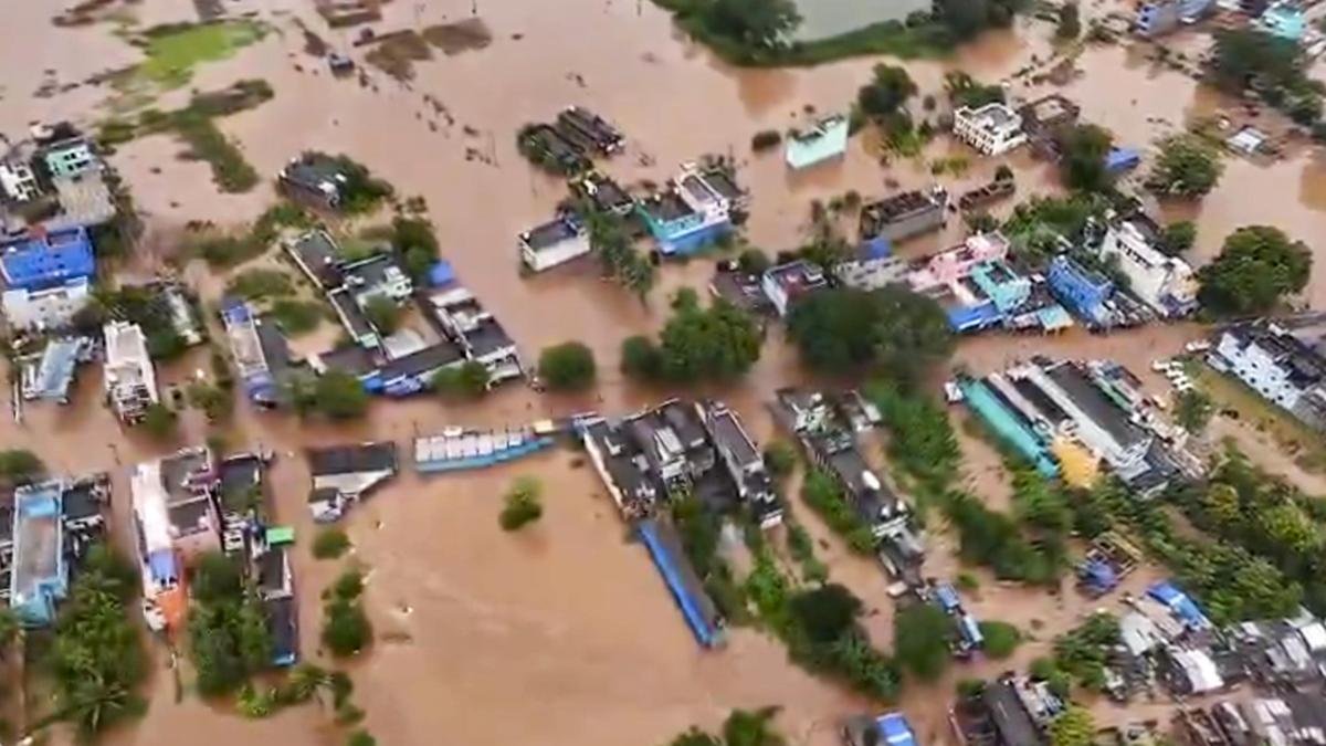 अर्नब चक्रवात के बाद ओडिशा के गंजाम, गजपति जिलों में भारी बारिश ने कहर बरपाया