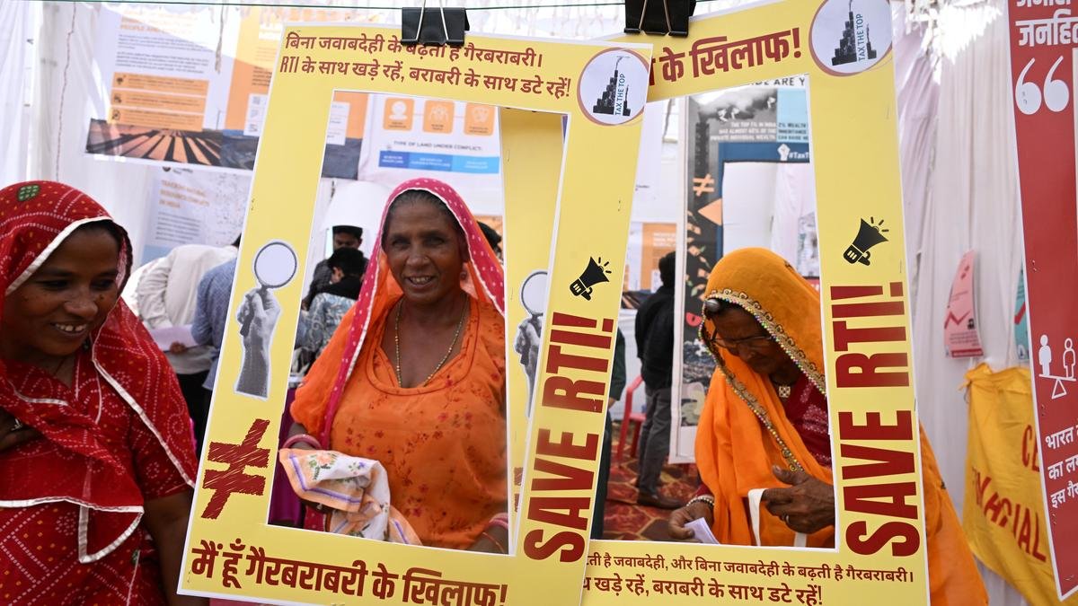 आरटीआई अधिनियम के कार्यान्वयन में कमियाँ