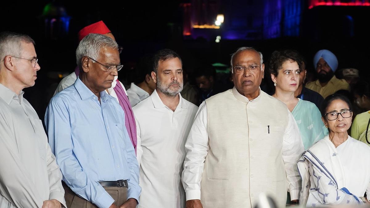 इंडिया ब्लॉक 12 अक्टूबर को दिल्ली में विरोध मार्च निकालेगा, सीजेआई को ज्ञापन सौंपेगा