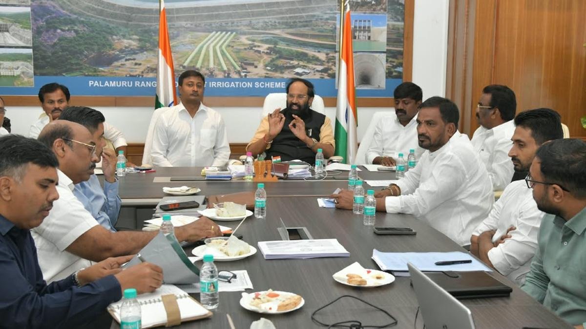 एसएलबीसी सुरंग का काम समस्याग्रस्त विस्तार से आगे बढ़ गया है, गति पकड़ने के लिए तैयार है