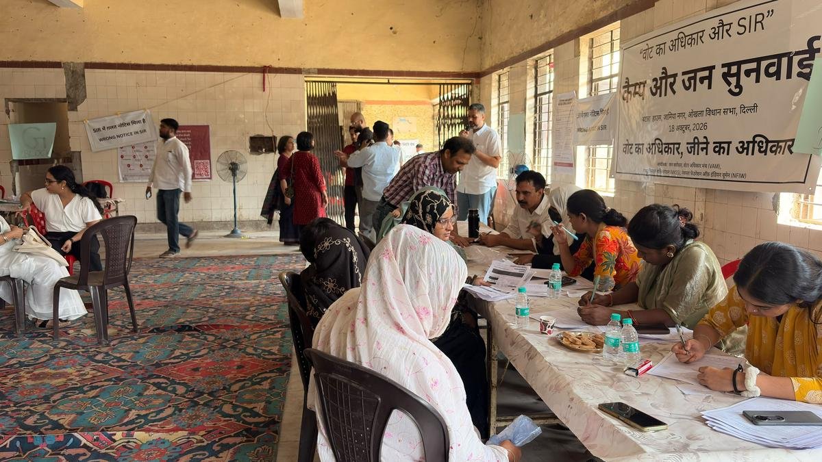 दिल्ली सर: दो बूथों के सार्वजनिक ऑडिट में 100 से अधिक मतदाताओं को गलत तरीके से अनुपस्थित, स्थानांतरित या मृत चिह्नित किया गया