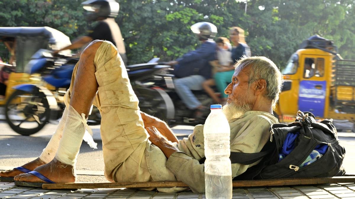 धूसर होती आबादी, तनावपूर्ण देखभाल प्रणाली