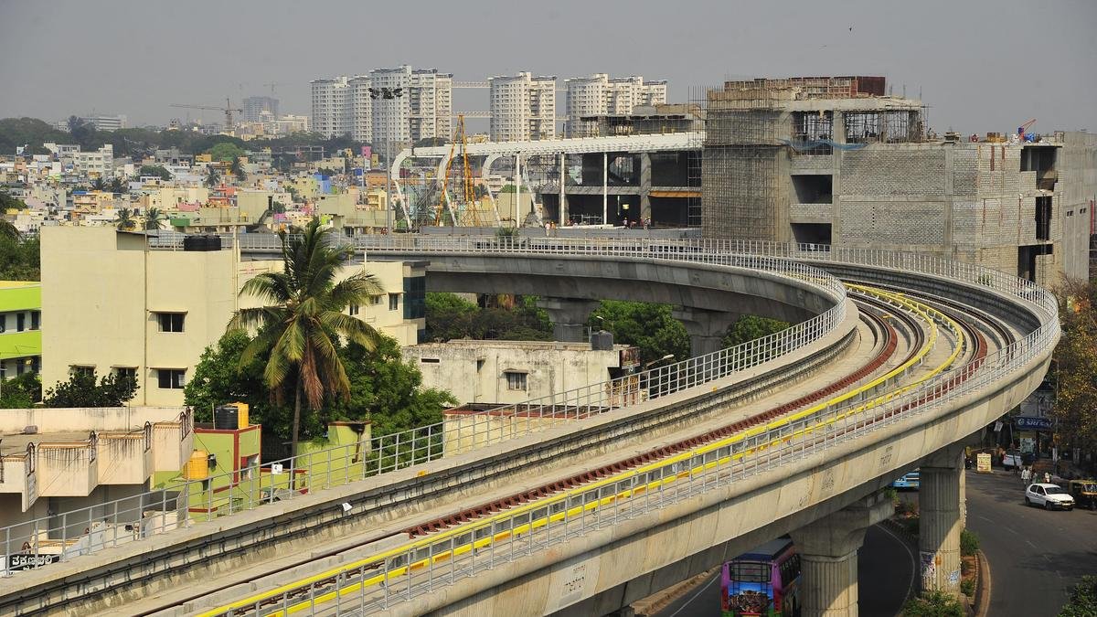 नम्मा मेट्रो चरण 3: कर्नाटक ने ऑरेंज लाइन पैकेज के लिए तीसरी भूमि अधिग्रहण अधिसूचना जारी की