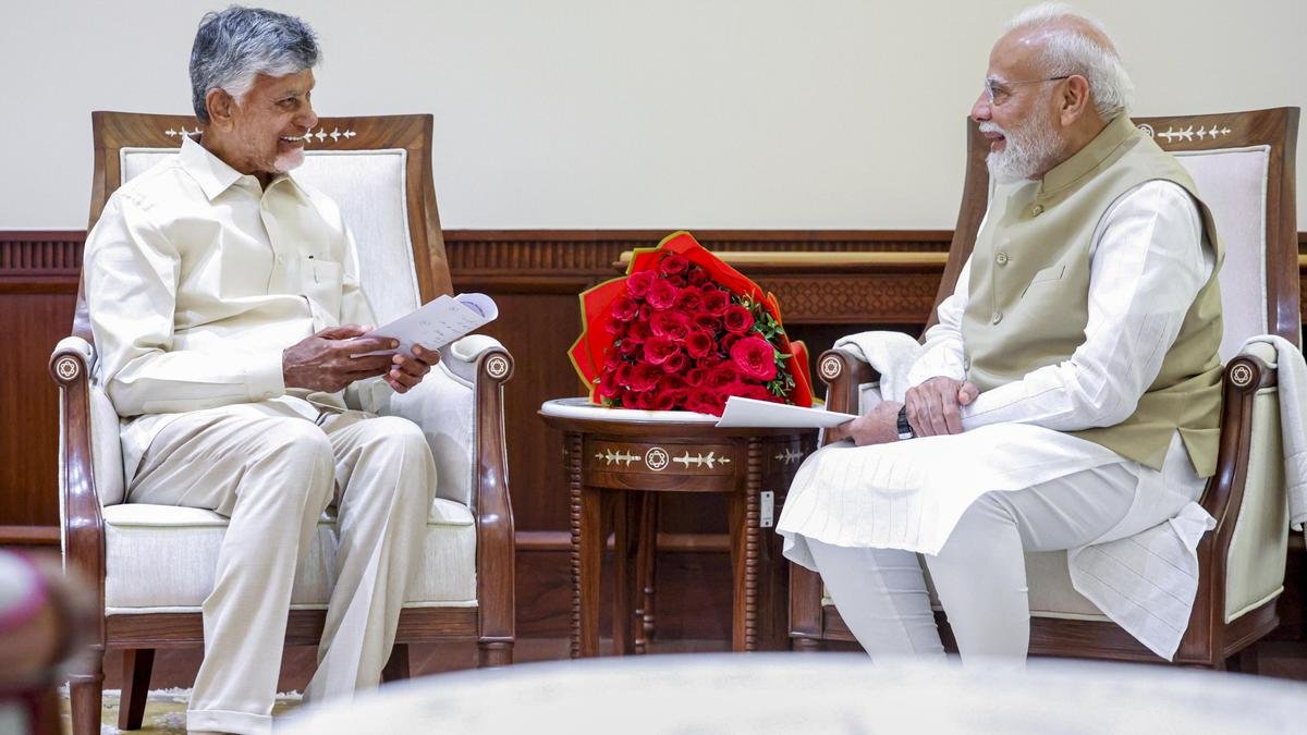 नायडू दिल्ली में मोदी से मिलेंगे, विशाखापत्तनम मेट्रो रेल और बीच कॉरिडोर के लिए मंजूरी मांगेंगे