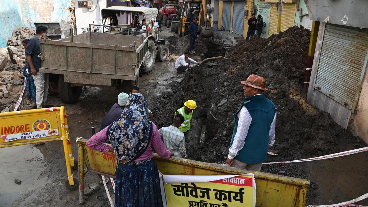 न्यायिक पैनल ने इंदौर जल प्रदूषण से हुई मौतों के लिए संस्थागत विफलता को जिम्मेदार ठहराया; कहते हैं त्रासदी को रोका जा सकता था