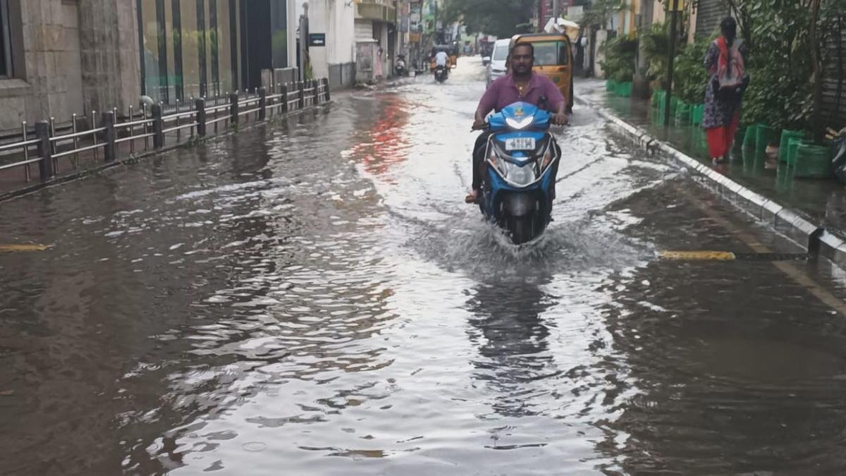 पूर्वोत्तर मानसून ने तमिलनाडु में पकड़ी रफ्तार; चेन्नई में भारी बारिश का एक और दौर शुरू हो गया है