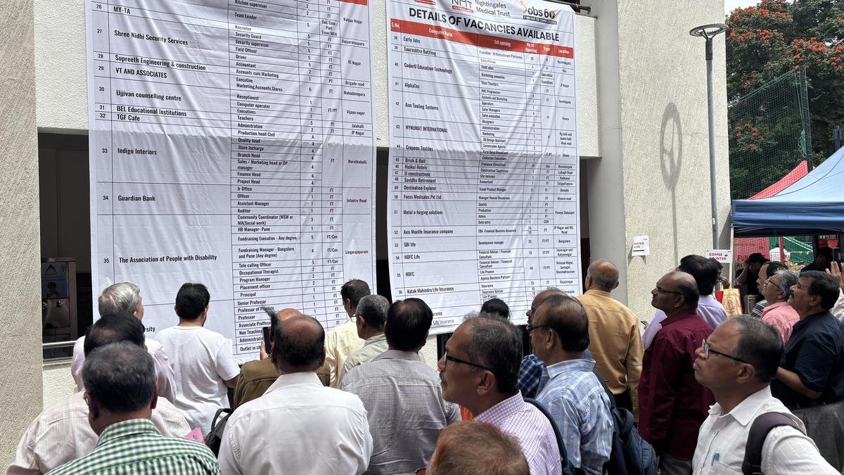 बेंगलुरू में सर्वेक्षण से पता चला है कि वित्तीय असुरक्षा वृद्ध लोगों को नौकरी की तलाश में ले जाती है