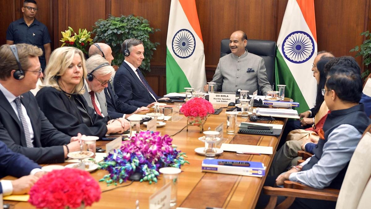 ब्रिक्स संसदीय मंच पश्चिम एशियाई शत्रुता के बारे में 'गहरी चिंता' व्यक्त करता है