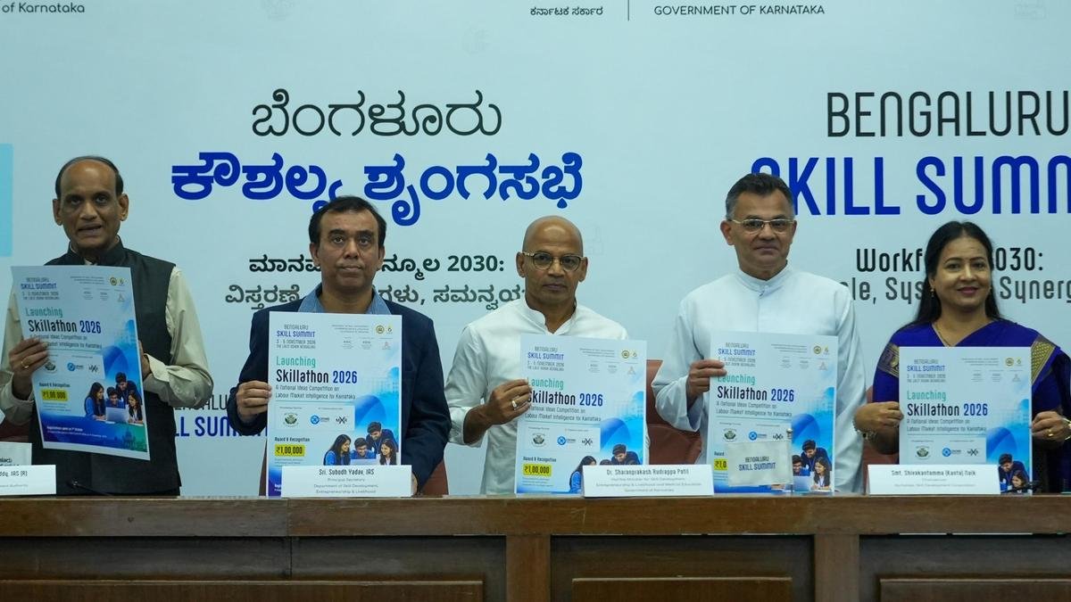 मंत्री ने कहा, बेंगलुरु कौशल शिखर सम्मेलन कार्यबल परिवर्तन पर केंद्रित होगा