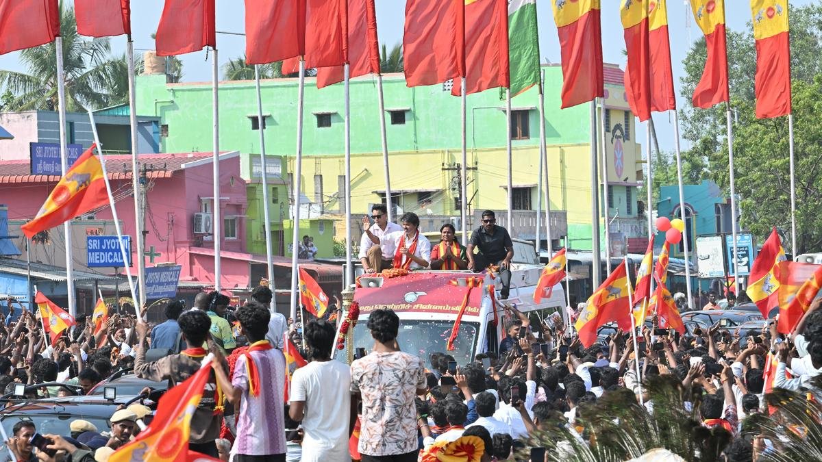 मदुरंतकम उपचुनाव: क्या टीवीके की बढ़ती लोकप्रियता के आगे ढह जाएगा एआईएडीएमके का 'गढ़'?