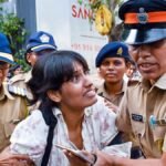 मुंबई पुलिस द्वारा सीईसी के खिलाफ विरोध प्रदर्शन को रोकने के कारण शिवाजी पार्क के पास कई लोगों को हिरासत में लिया गया