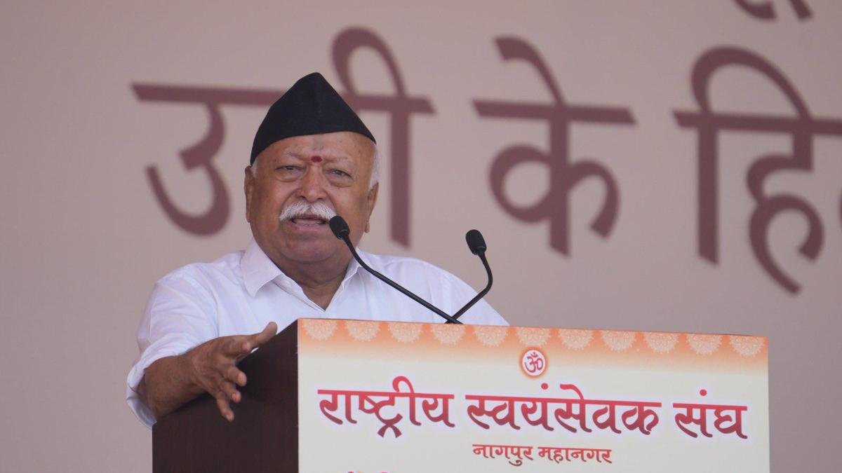 मोहन भागवत ने विभाजनकारी आंदोलनों के खिलाफ चेतावनी दी, 'हिंदू भावना' में निहित एकता का आग्रह किया