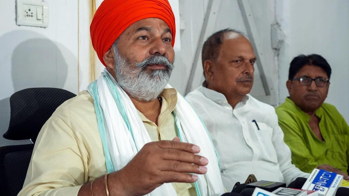 राकेश टिकैत ने सैटेलाइट टाउनशिप परियोजनाओं पर बिहार राज्य सरकार को चेतावनी दी