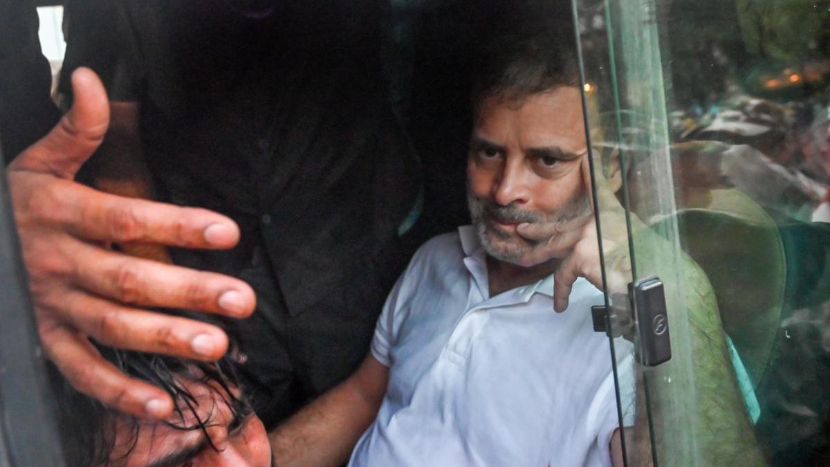 राहुल गांधी का कहना है कि जब तक सीईसी ज्ञानेश कुमार इस्तीफा नहीं दे देते तब तक विरोध प्रदर्शन जारी रहेगा