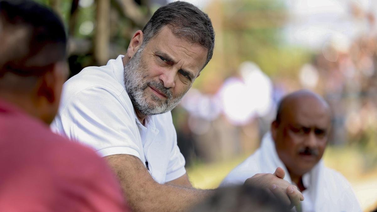राहुल गांधी द्वारा लॉन्च की गई 'सत्याग्रह' वेबसाइट: यह क्या है?