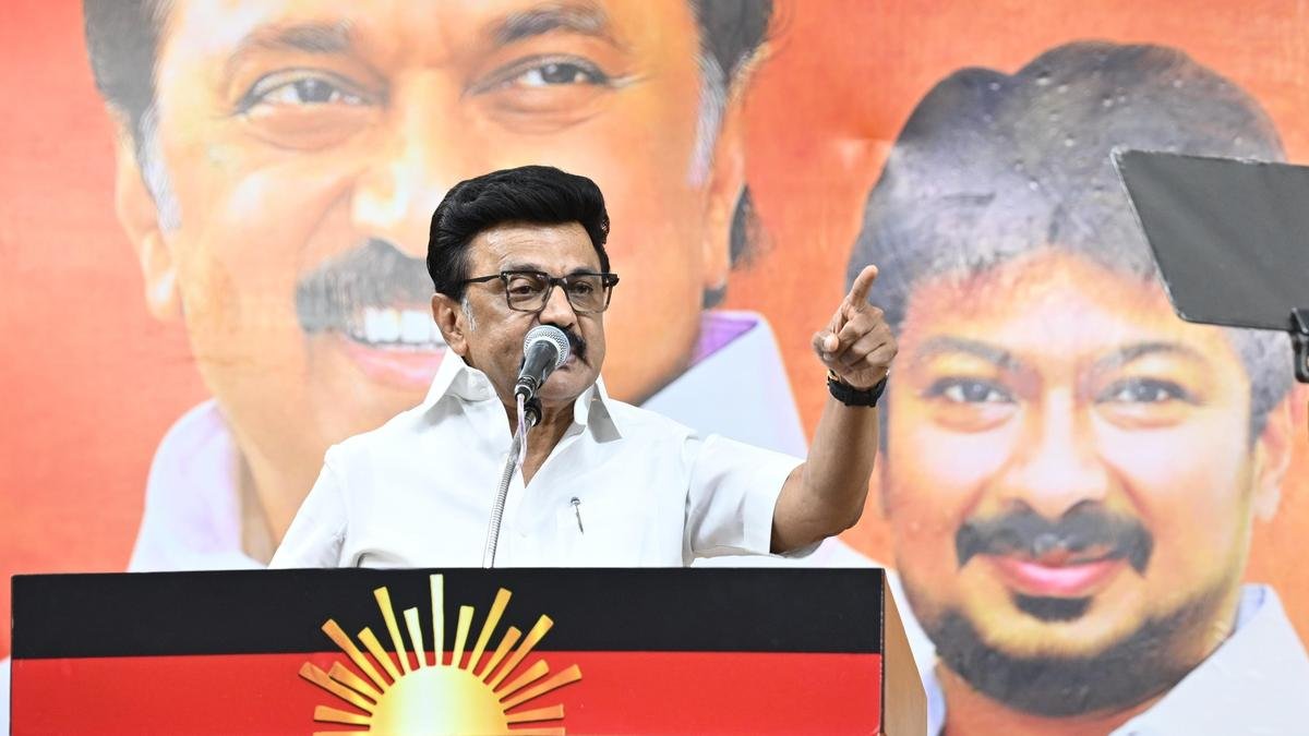 सत्तारूढ़ टीवीके पर विधायकों को खरीदने का जुनून सवार है: एमके स्टालिन ने मतदाताओं से कहा